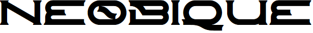 Neobique font