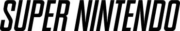 SNES Italic
