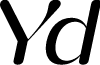 Yodnam DEMO Italic font