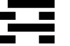 Trigram font