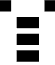 Trigram font