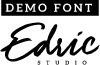 AngkerDemo font