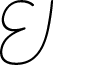 Cakerolli DEMO Thin Italic font