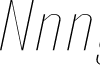 Nanueng DEMO Thin Italic font