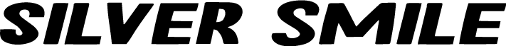Silver Smile font