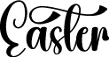 Easter font