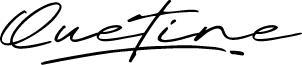 Quetine font