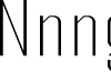 Nanueng DEMO ExtraLight font
