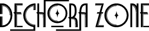 Dechora Zone Regular font