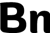 Banburi DEMO SemiBold font