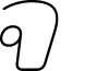 Opun Loop DEMO Thin Italic font
