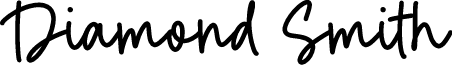 Diamond Smith font