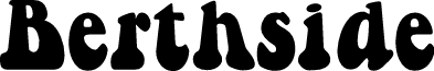 Berthside font