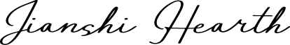 Jianshi Hearth font