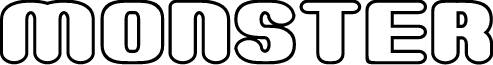 Monster Outline  font