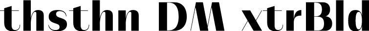 Athisthan DEMO ExtraBold