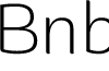 Banburi DEMO ExtraLight font