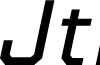 Jaturat DEMO Italic font