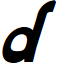 OpenDyslexic Bold-Italic font