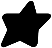 ☆” BLACK STAR | U+2605 Unicode | FontSpace