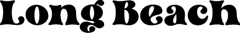 Long Beach font