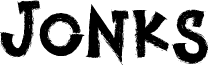 Jonks font