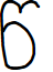 First Time Writing! font