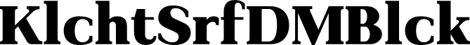 Kulachat Serif DEMO Black