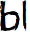 Unutterable font