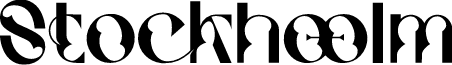 Stockhoolm font