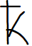 First Time Writing! font