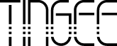 TINGEE font