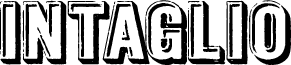 Intaglio DEMO font
