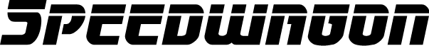 Speedwagon Laser Italic