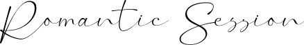 Romantic Session font