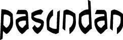 pasundan