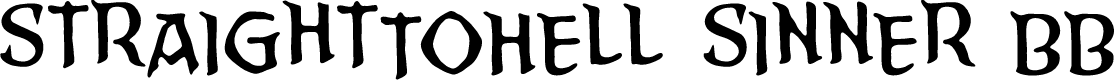 StraightToHell Sinner BB