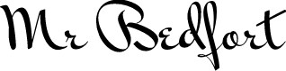 Mr Bedfort