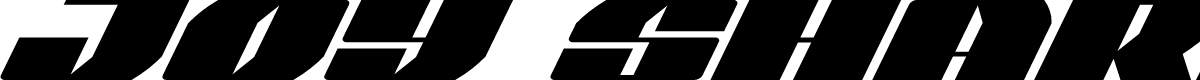 Joy Shark Super-Italic