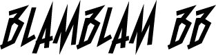 BlamBlam Heavy BB 