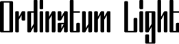Ordinatum Light
