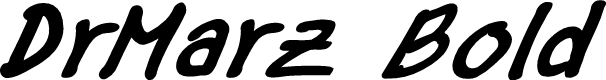 DrMarz Bold