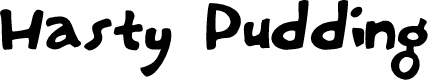 Hasty Pudding