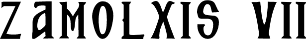 Zamolxis VII