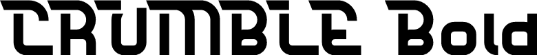 CRUMBLE Bold