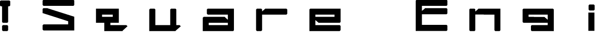 !Square Engine 050 Apex Bold