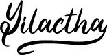 Yilactha - Personal Use