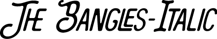 TheBangles-Italic