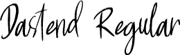 Dastend Regular