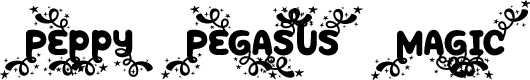 Peppy Pegasus Magic